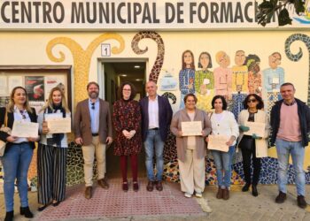 Comienzan a impartirse dos nuevos cursos con certificado de profesionalidad en Manilva