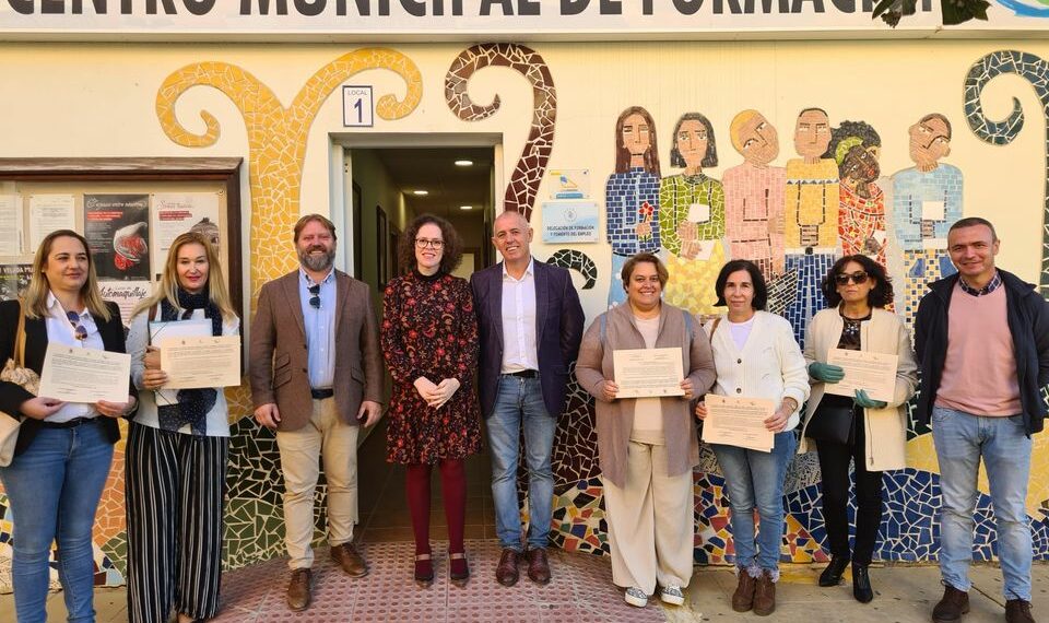 Comienzan a impartirse dos nuevos cursos con certificado de profesionalidad en Manilva