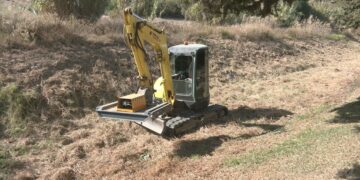 Comienzan los trabajos de limpieza de arroyos y el río Manilva