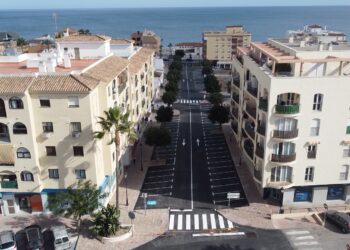Recepcionadas las obras de la Avenida Miraflores de Sabinillas