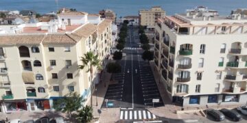 Recepcionadas las obras de la Avenida Miraflores de Sabinillas