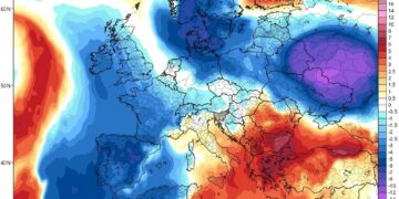 Llega una bajada de temperaturas y lluvia a partir del miércoles en la Costa del Sol