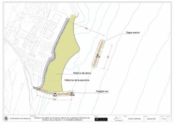Mario Jiménez trata con Demarcación de Costas las obras del Castillo y el paseo de Sabinillas