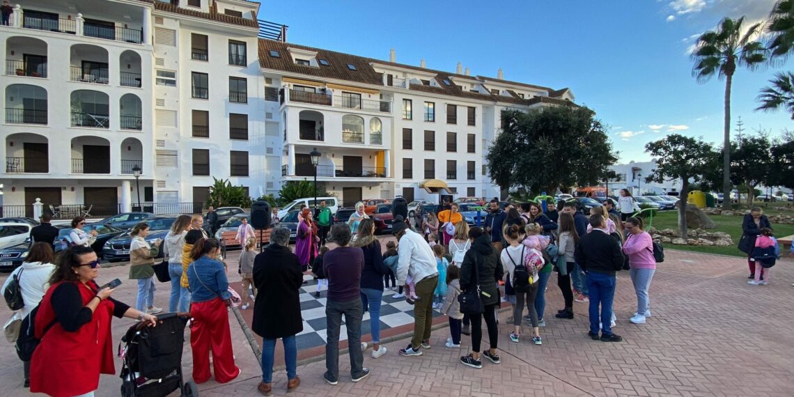 Manilva continúa disfrutando del programa «Diviértete en los parques»