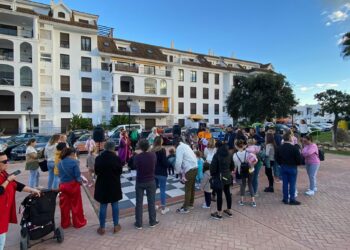 Manilva continúa disfrutando del programa «Diviértete en los parques»