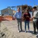 Se ultiman los trabajos para la apertura del puente peatonal de arroyo Parrilla