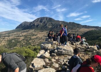 Escolares del Blas Infante de Casares visitan Lacipo