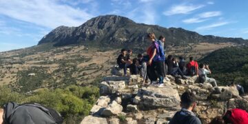 Escolares del Blas Infante de Casares visitan Lacipo