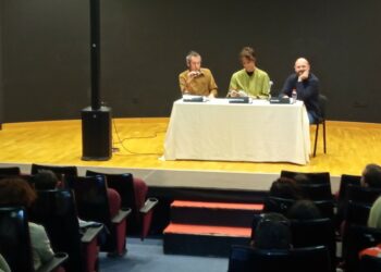 Fiesta de la literatura «EÑE» en Manilva