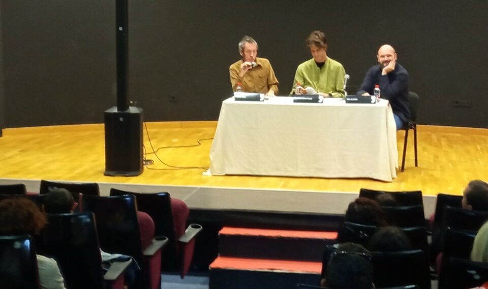 Fiesta de la literatura «EÑE» en Manilva