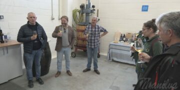 Los estudiantes del curso de Elaboración de Vinos y Licores visitan Bodegas Manilva