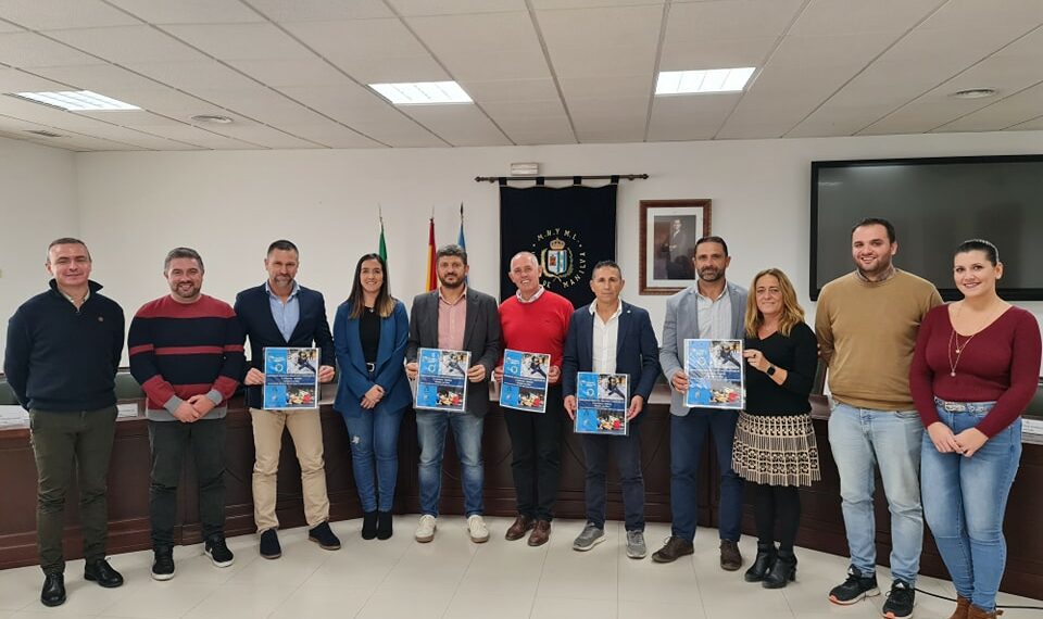 Presentado el Campeonato de Andalucía de Grappling en Manilva