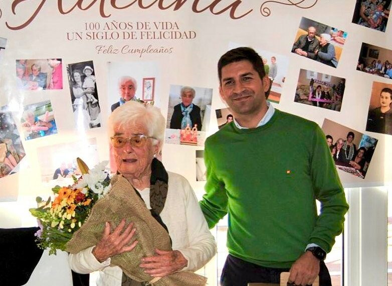 La casareña Adelina García Andrade cumple un siglo de vida