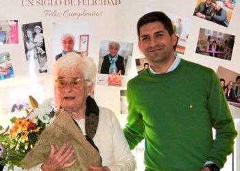 La casareña Adelina García Andrade cumple un siglo de vida