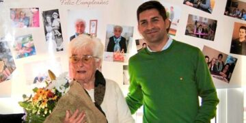La casareña Adelina García Andrade cumple un siglo de vida