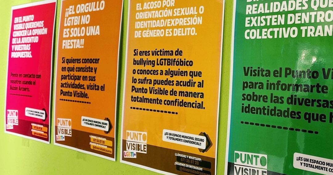 Las Casas de la Juventud de Casares y Secadero ponen en marcha un programa sobre la diversidad sexual