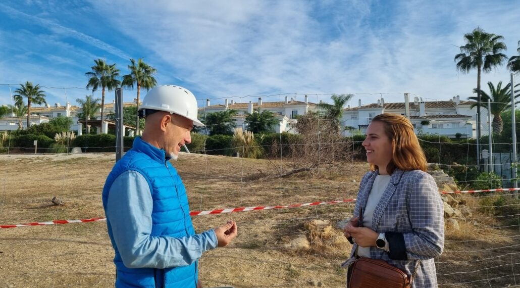 La regeneración de Los Alegres dotará al municipio de una nueva zona de recreo adaptada a las necesidades de los vecinos
