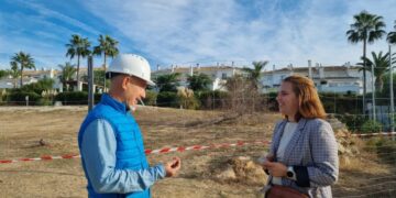 La regeneración de Los Alegres dotará al municipio de una nueva zona de recreo adaptada a las necesidades de los vecinos