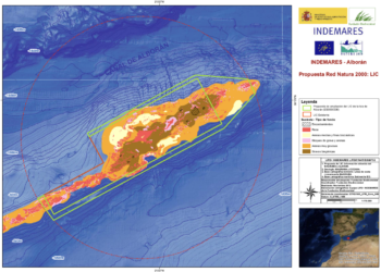 ProDunas alerta de un macroproyecto eólico en el Mar de Alborán, en plena Costa del Sol