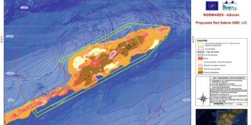 ProDunas alerta de un macroproyecto eólico en el Mar de Alborán, en plena Costa del Sol