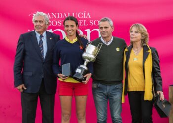 Caroline Hedwall gana el Andalucía Costa del Sol Open de España 2022 en un extenuante desempate
