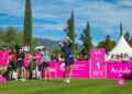 Carlota Ciganda no da tregua en el Andalucía Costa del Sol Open de España