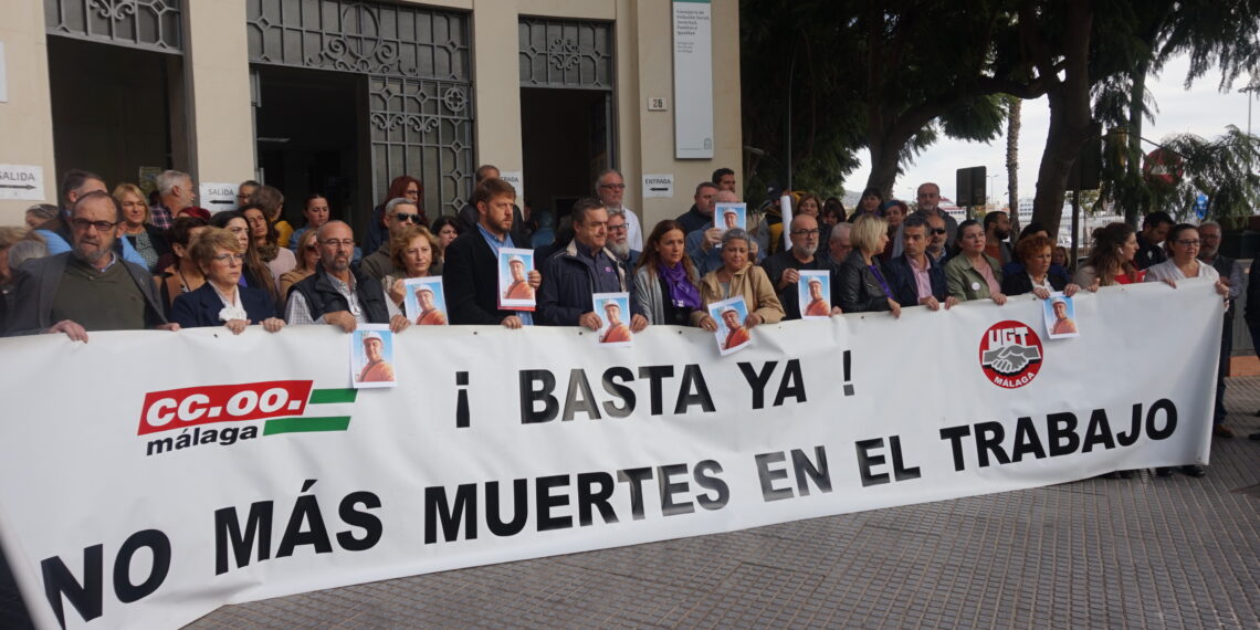 CCOO afirma que Málaga es la primera provincia andaluza donde más se muere en el trabajo