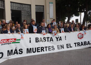 CCOO afirma que Málaga es la primera provincia andaluza donde más se muere en el trabajo