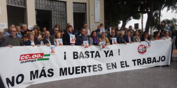 CCOO afirma que Málaga es la primera provincia andaluza donde más se muere en el trabajo