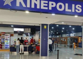 Kinépolis reabre hoy los cines de La Cañada en Marbella