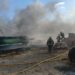 Incendio en el puerto de Málaga: no se lamentan daños personales