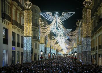 Se enciende la Navidad en Málaga