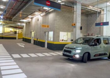 Entra en funcionamiento el quinto parking de pago del Plan Municipal de Aparcamientos de Estepona