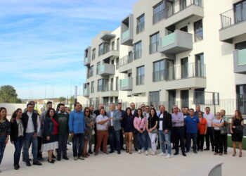 Entregadas las llaves de las 100 viviendas VPO en la zona norte de Estepona