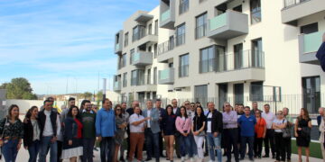 Entregadas las llaves de las 100 viviendas VPO en la zona norte de Estepona