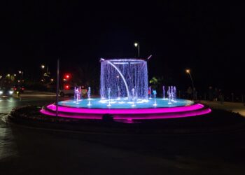 Segunda fuente ornamental en el casco urbano de Estepona
