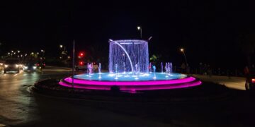 Segunda fuente ornamental en el casco urbano de Estepona