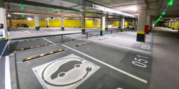 El parking de pago de la Plaza del Ajedrez comenzará a funcionar el 14 de noviembre