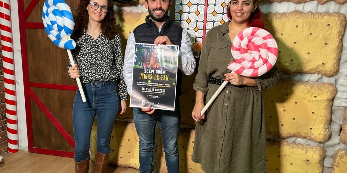 Más de 100 plazas gratuitas para participar en el escape room ‘Migas de Pan’