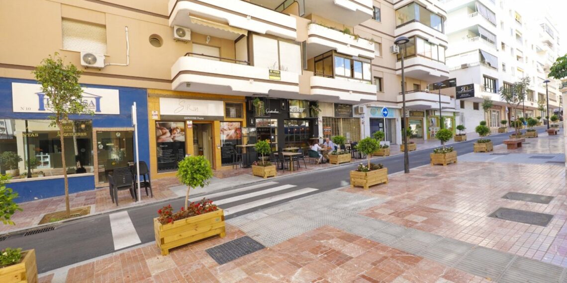 Marbella culmina la remodelación de Nuestra Señora de Gracia dotándola de servicios e infraestructuras urbanas