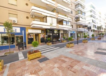 Marbella culmina la remodelación de Nuestra Señora de Gracia dotándola de servicios e infraestructuras urbanas