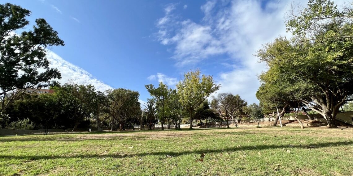 El Ayuntamiento de Fuengirola iniciará la próxima semana las obras de renovación integral del Parque Natural