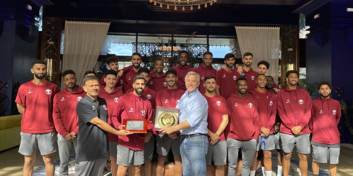 Estepona recibe a la selección absoluta de fútbol de Qatar