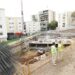 Las obras del nuevo aparcamiento de la calle Doha alcanzan el 50 por ciento de su ejecución