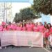 Marbella se vuelca en la lucha contra el cáncer durante la décima Carrera Solidaria Marea Rosa