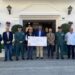 La Guardia Civil dona 5.000 euros a la Asociación ADIMI de Mijas