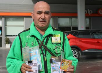 El rasca de la ONCE deja en La Cala de Mijas un premio de 100.000 euros