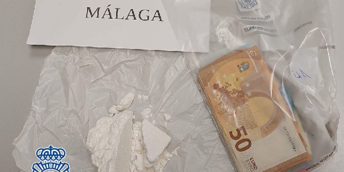 Detenido un hombre tras sorprenderlo con 100 gramos de cocaína en el Cercanías Málaga-Fuengirola