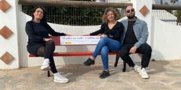 Banco Rojo para reflexionar sobre las consecuencias fatales que puede tener la violencia machista