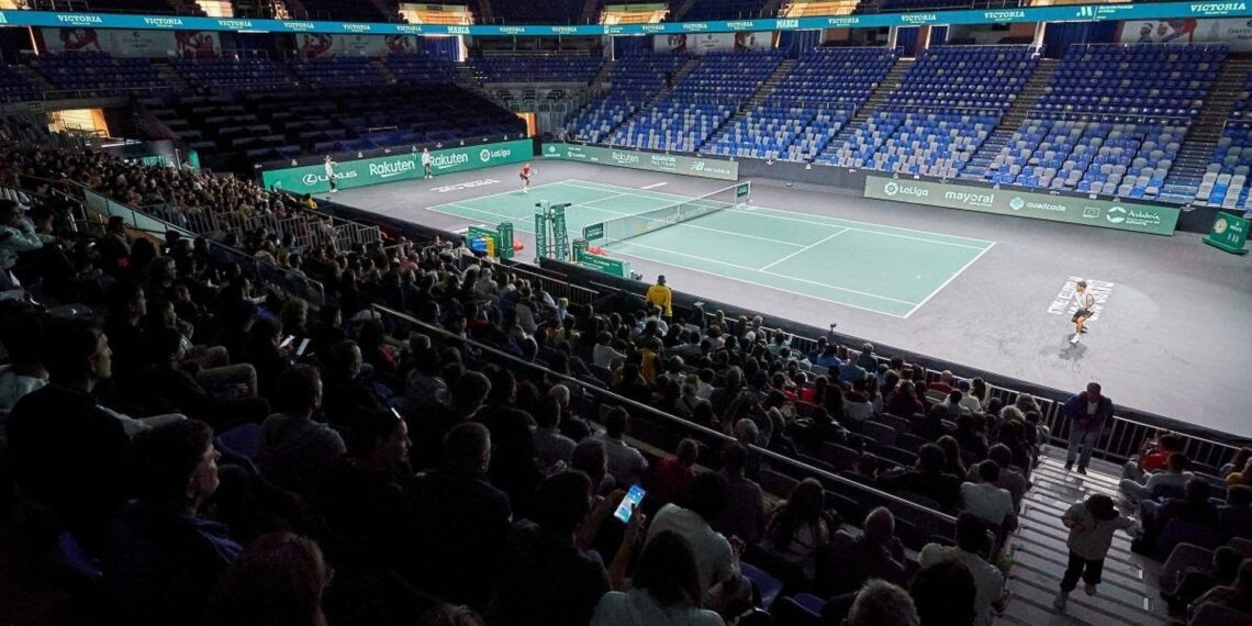 El Martín Carpena acoge una jornada de puertas abiertas de entrenamientos de la Copa Davis